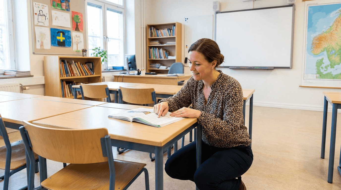 Hur mycket tjänar en Svensklärare 2025?