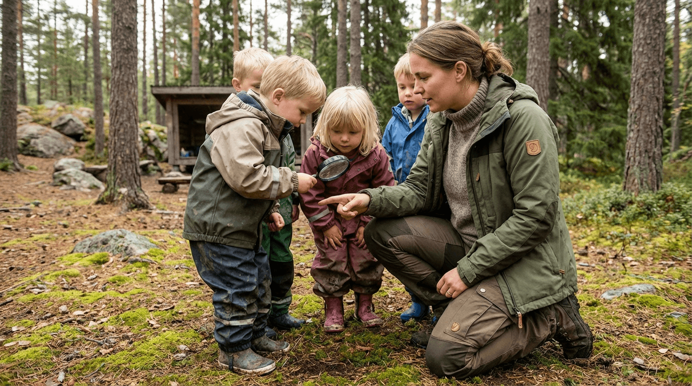 I Ur och Skurpedagog - Utbildningsvägar och specialiseringar