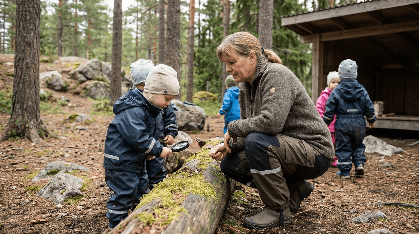 Vad gör en I Ur och Skurpedagog?