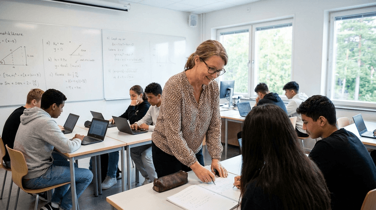 Matematiklärare - Utbildningsvägar och specialiseringar