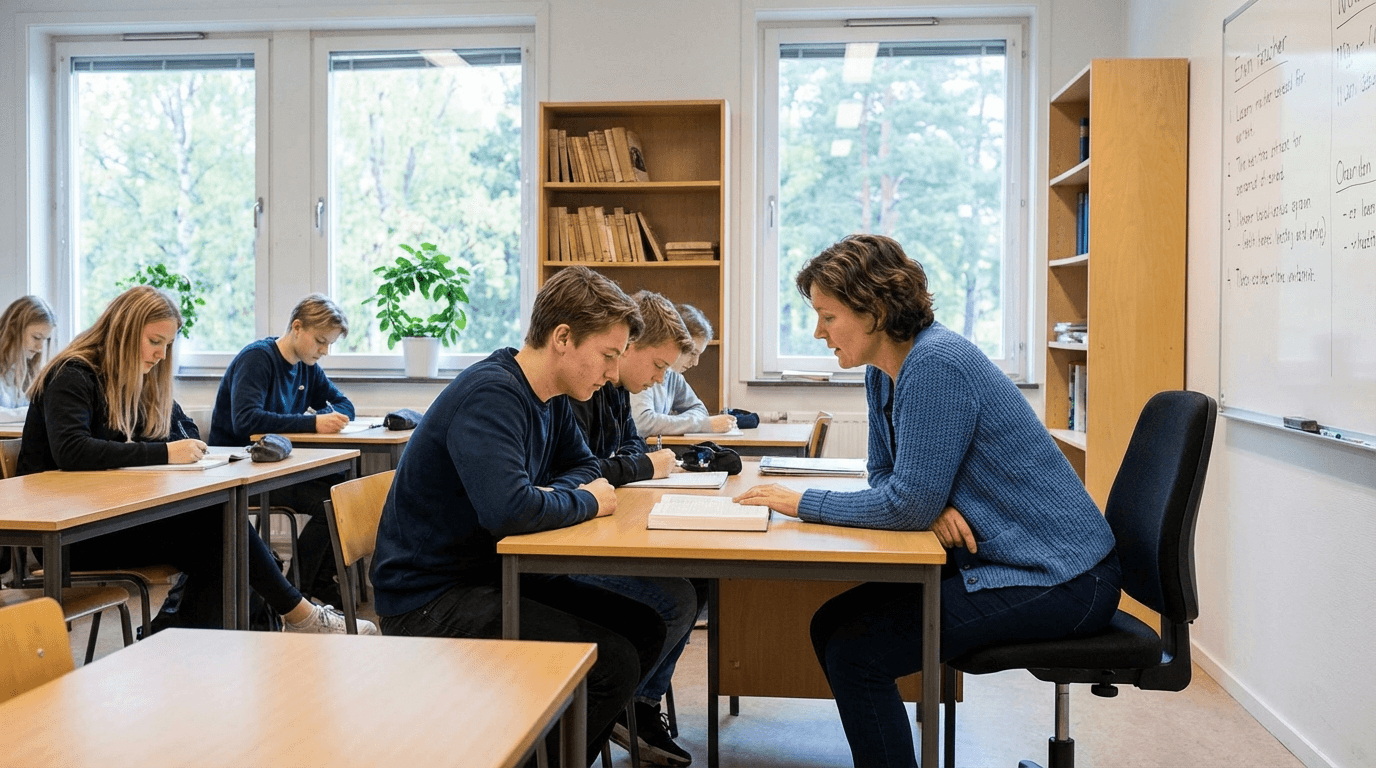 Engelskalärare - Utbildningsvägar och specialiseringar