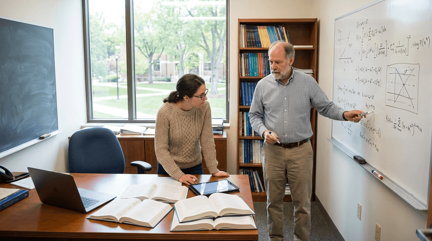 Matematiker och aktuarier - Utbildningsvägar och specialiseringar