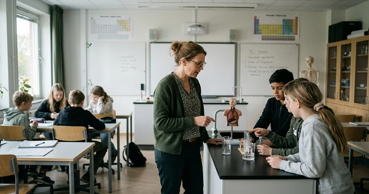 Skriva CV för NO-lärare