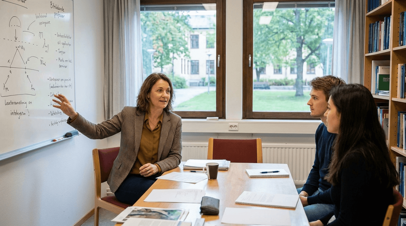 Hur mycket tjänar en Biträdande professor 2025?