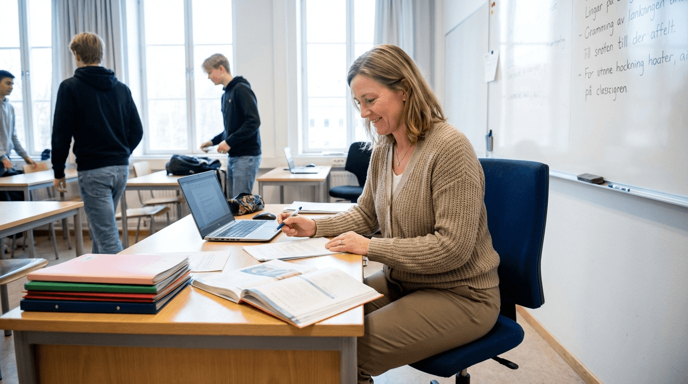 Gymnasielärare - Utbildningsvägar och specialiseringar
