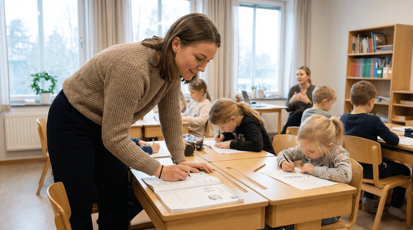 Vad gör en Elevassistent?