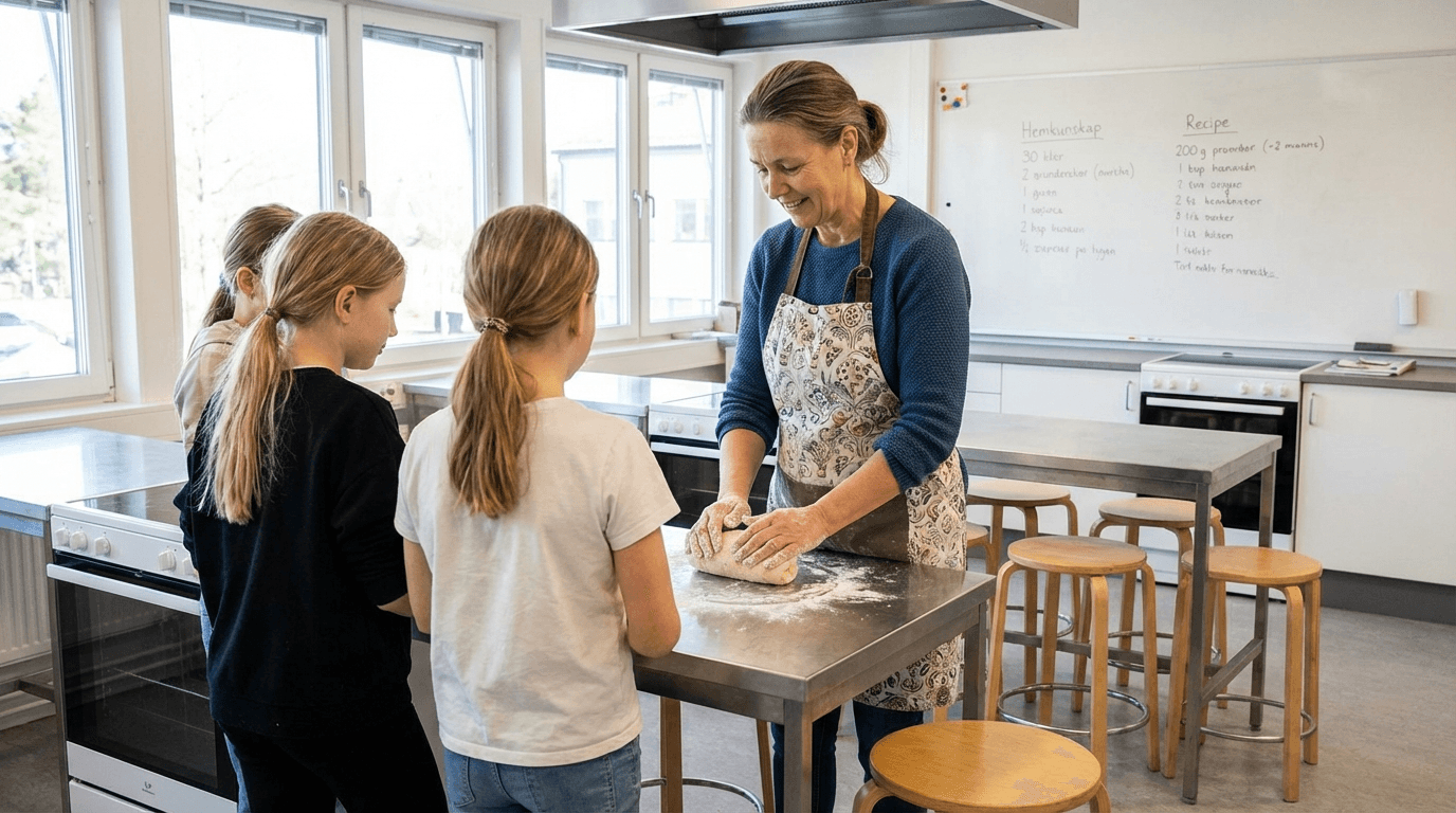 Vad gör en Hemkunskapslärare?