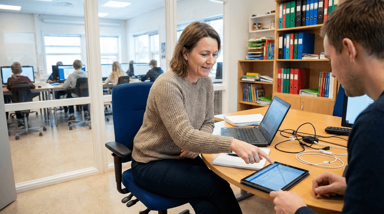 Vad gör en IKT Pedagog?