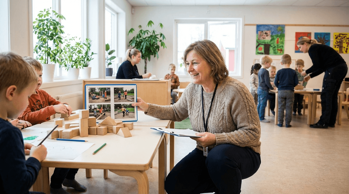 Vad gör en Fritidsföreståndare?