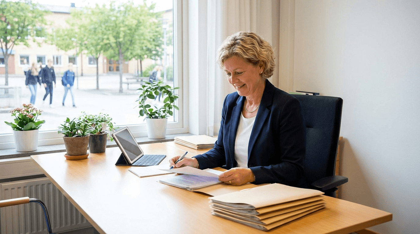 Vad gör en Biträdande rektor?