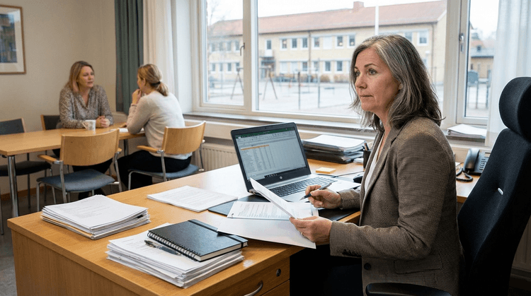 Hur mycket tjänar en Utbildningsstrateg 2025?