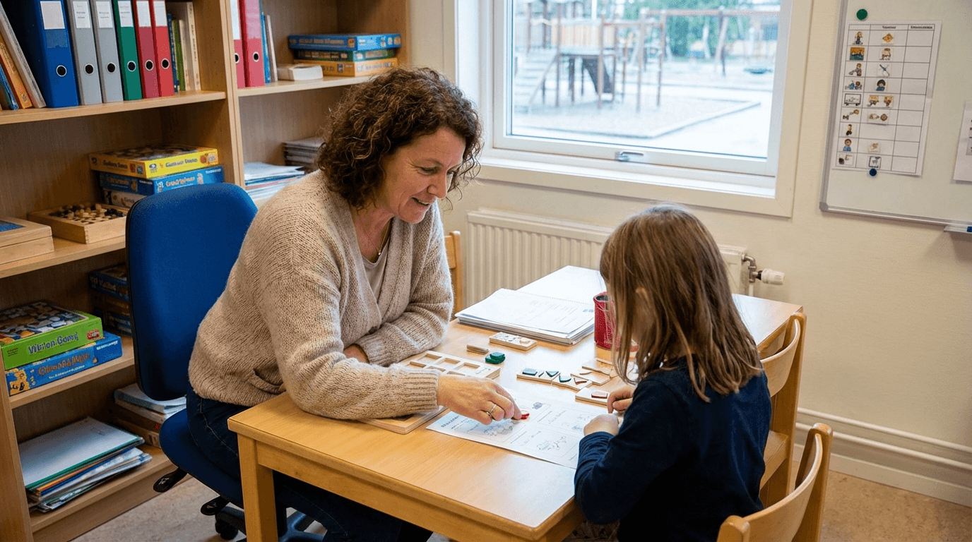 Vad gör en Specialpedagog?