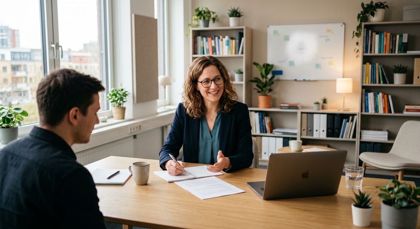 Vad gör en Karriärcoach?