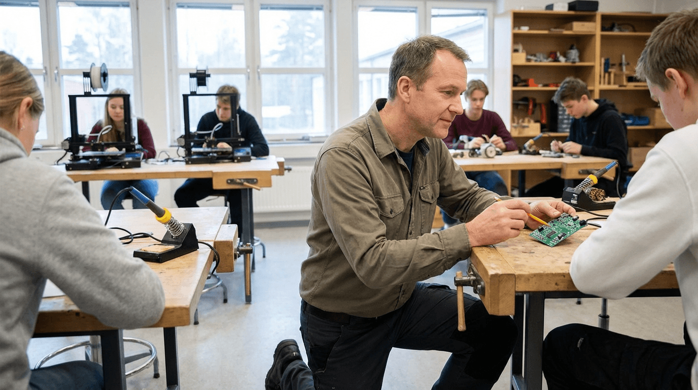 Tekniklärare - Utbildningsvägar och specialiseringar