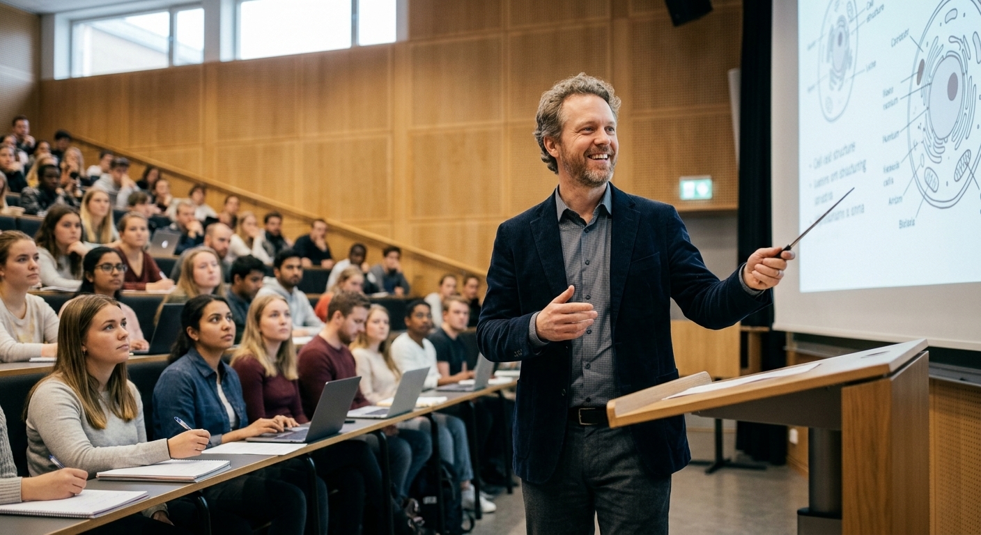 Hur mycket tjänar en Universitetslärare 2025?