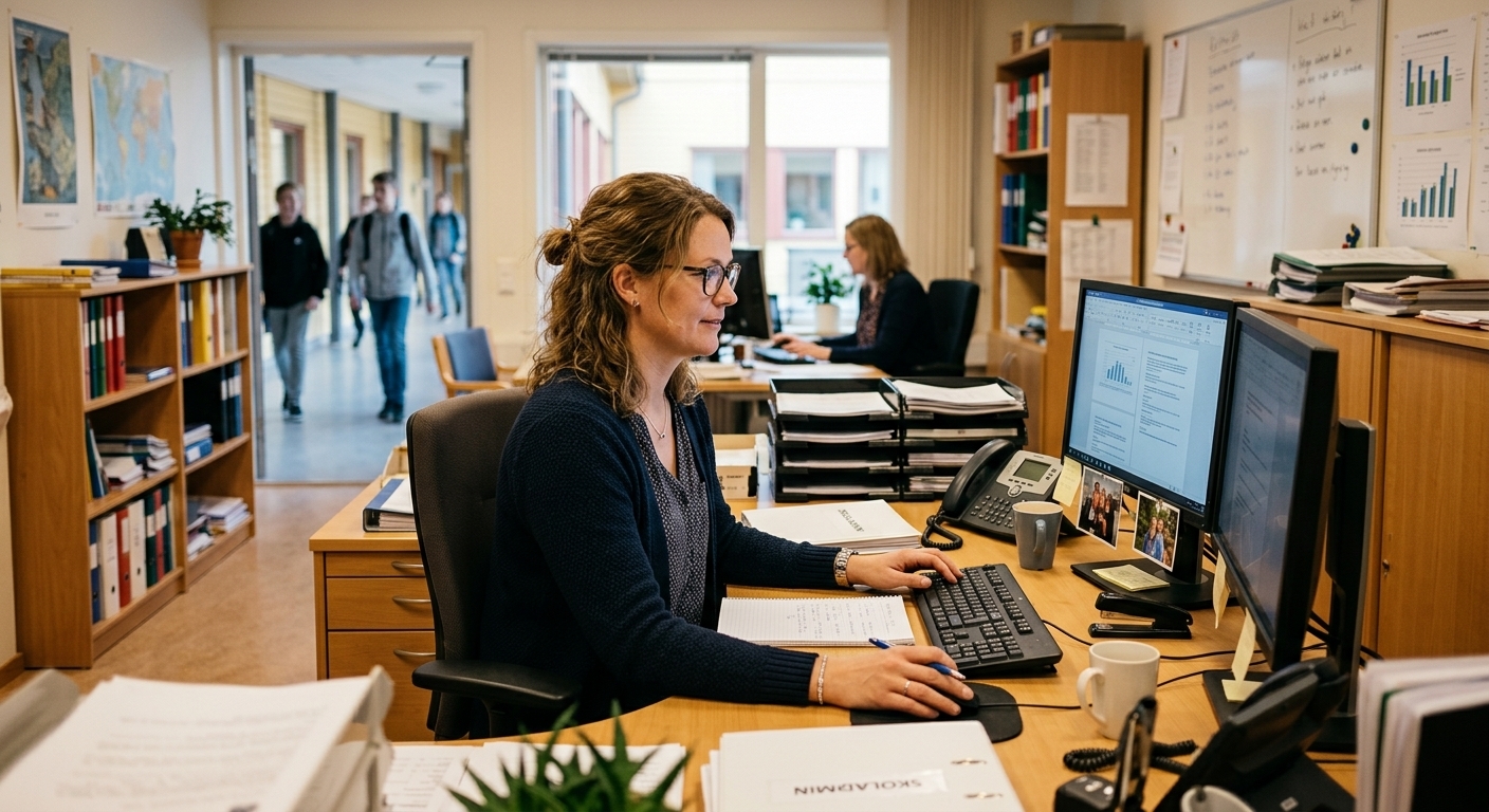 Vad gör en Skoladministratör?