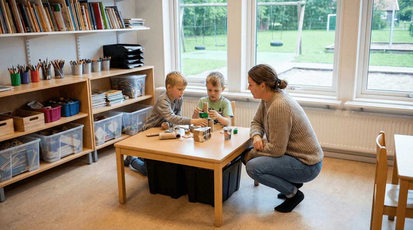 Vad gör en Fritidsledare?