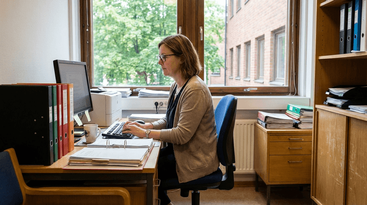 Vad gör en Studieadministratör?