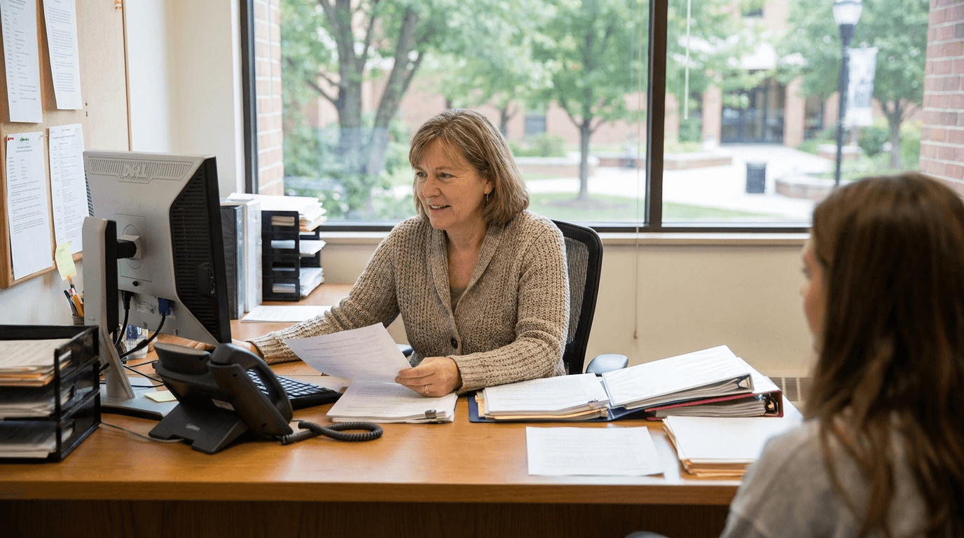 Studieadministratör - Utbildningsvägar och specialiseringar