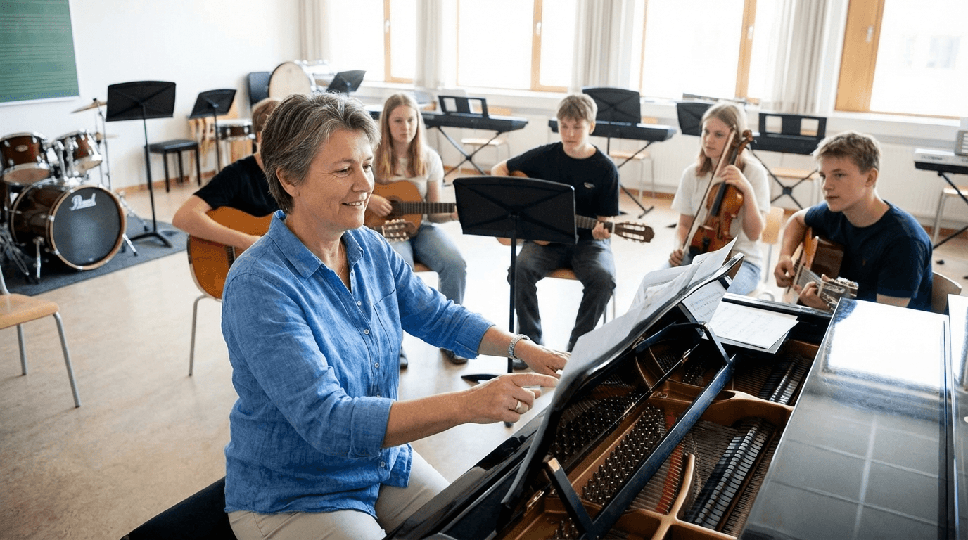 Vad gör en Musiklärare?