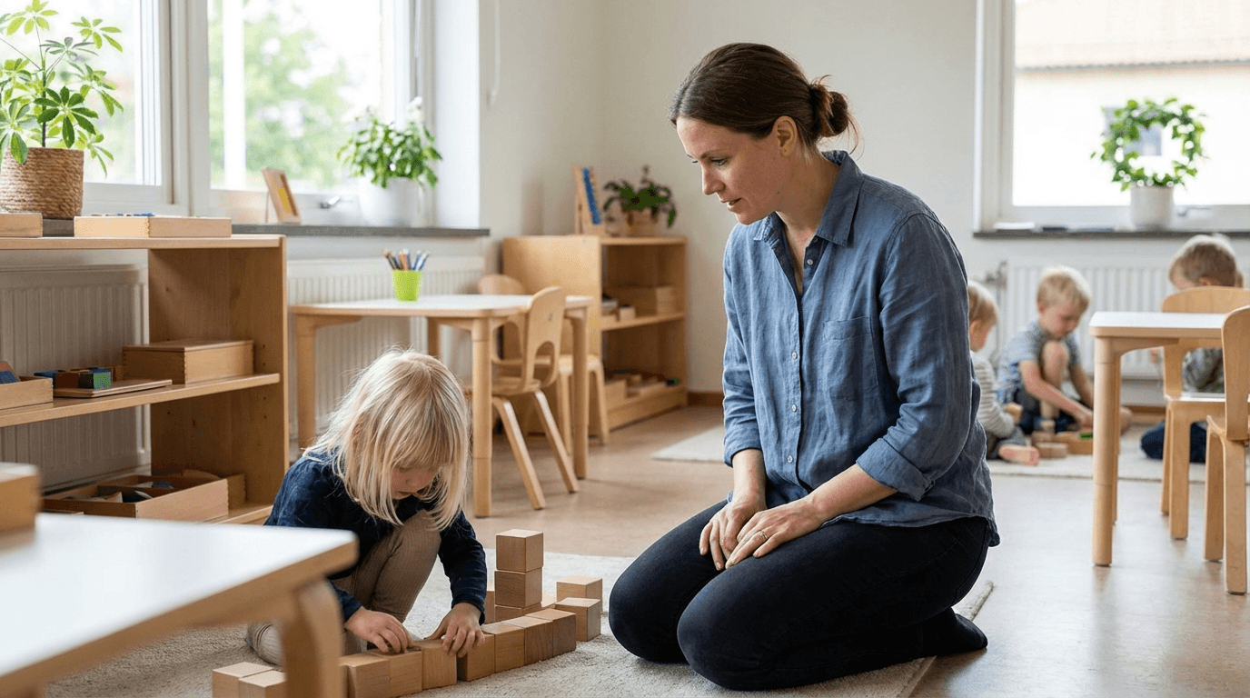 Montessoriförskollärare - Utbildningsvägar och specialiseringar