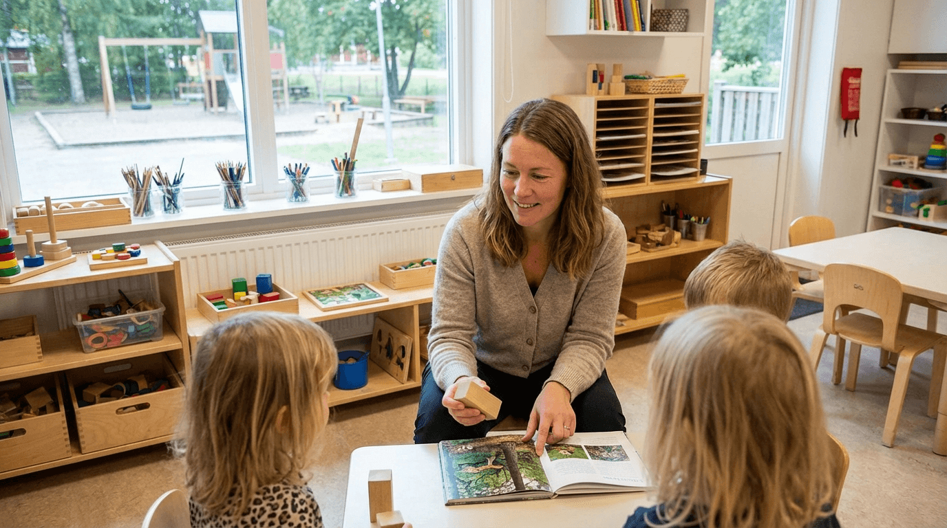 Förskollärare - Utbildningsvägar och specialiseringar