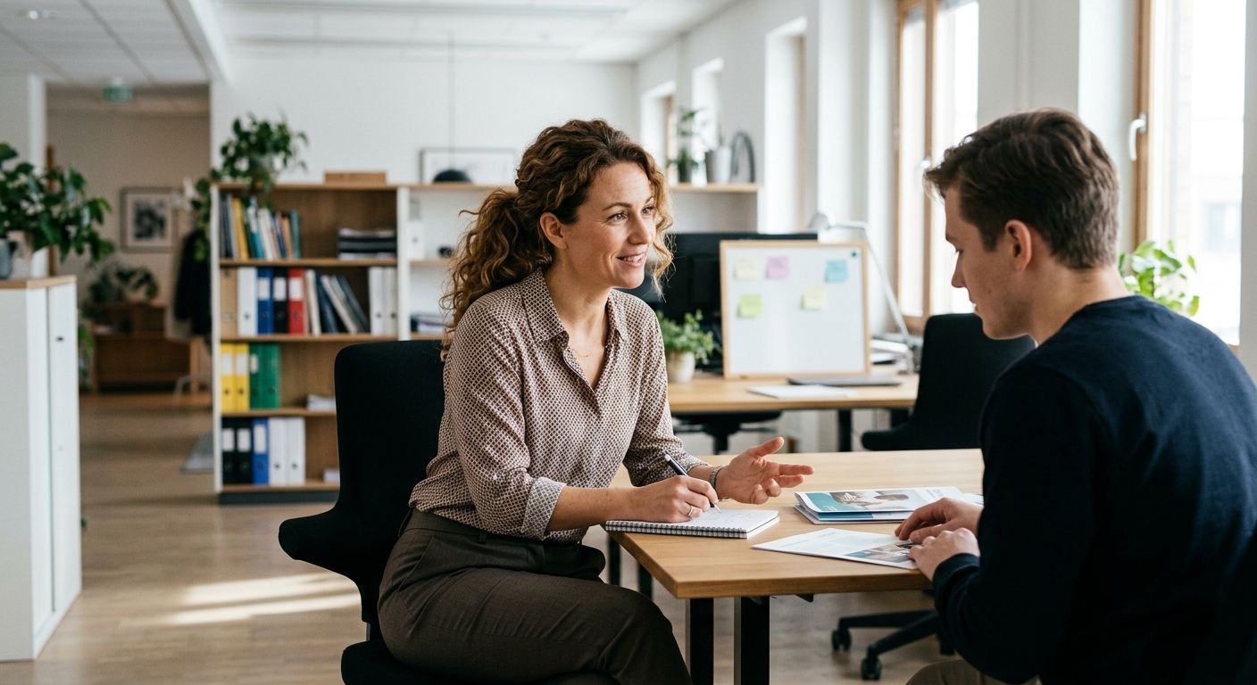 Hur mycket tjänar en Arbetsvägledare 2025?