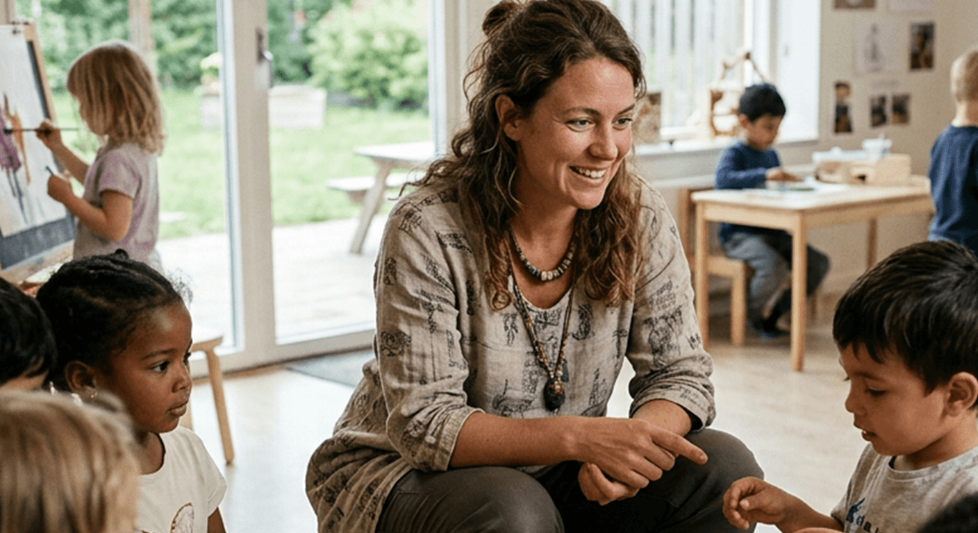 Reggio Emilia inriktning - Utbildningsvägar och specialiseringar