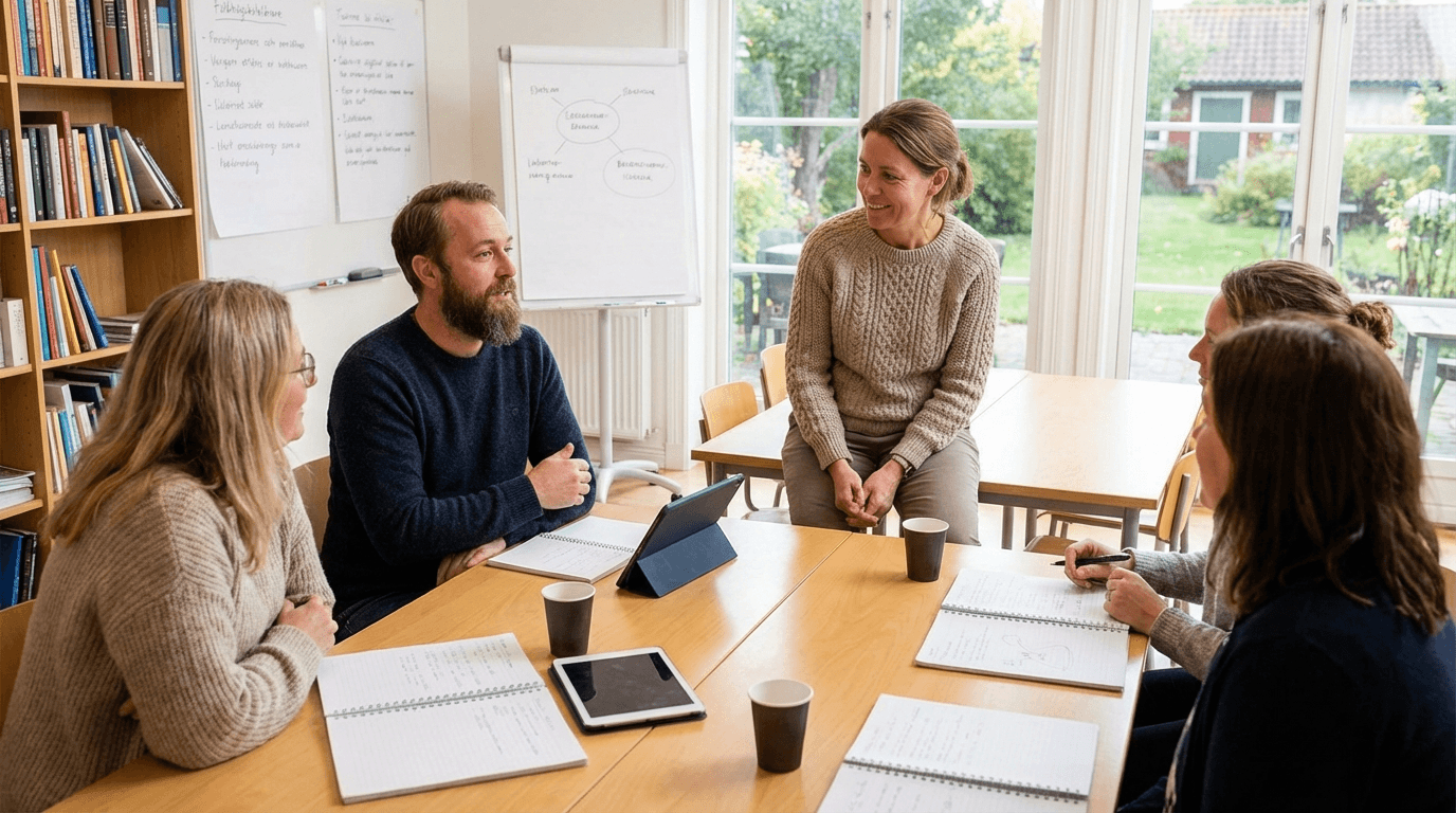 Folkhögskolelärare - Utbildningsvägar och specialiseringar