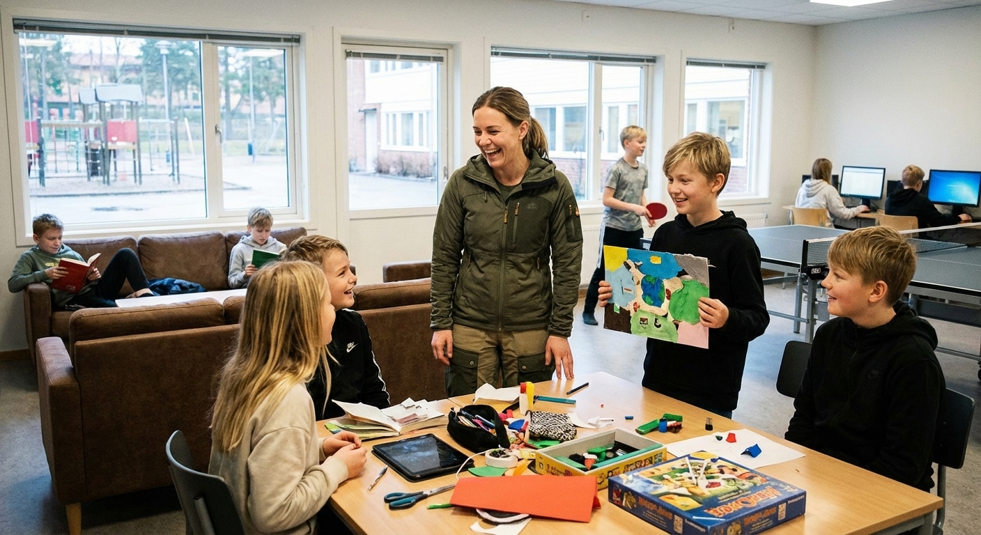 Fritidsassistent - Utbildningsvägar och specialiseringar