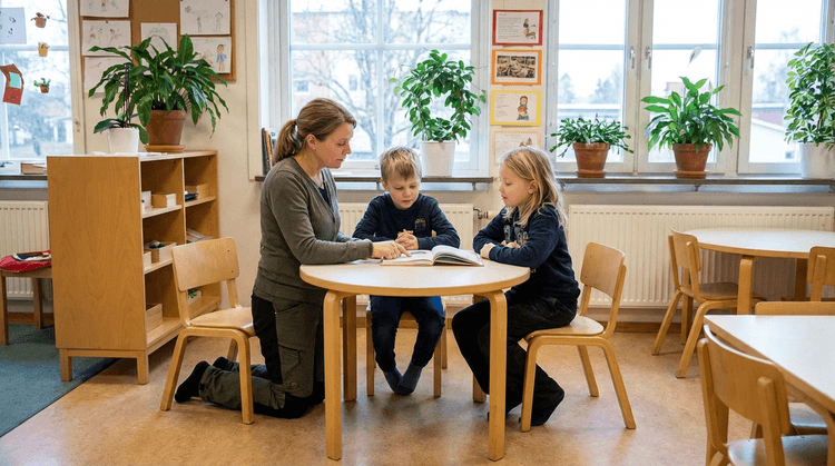 Hur mycket tjänar en Grundskollärare 2025?