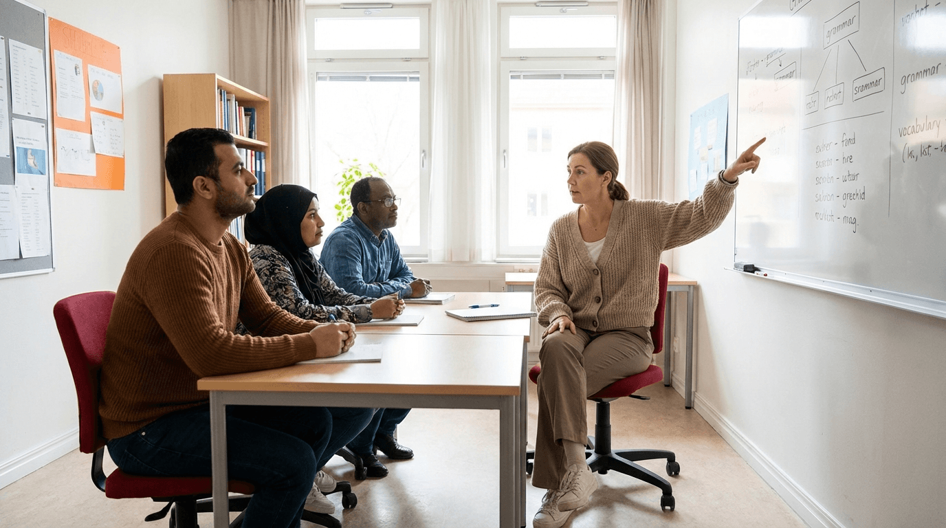 Vad gör en SFI Lärare?