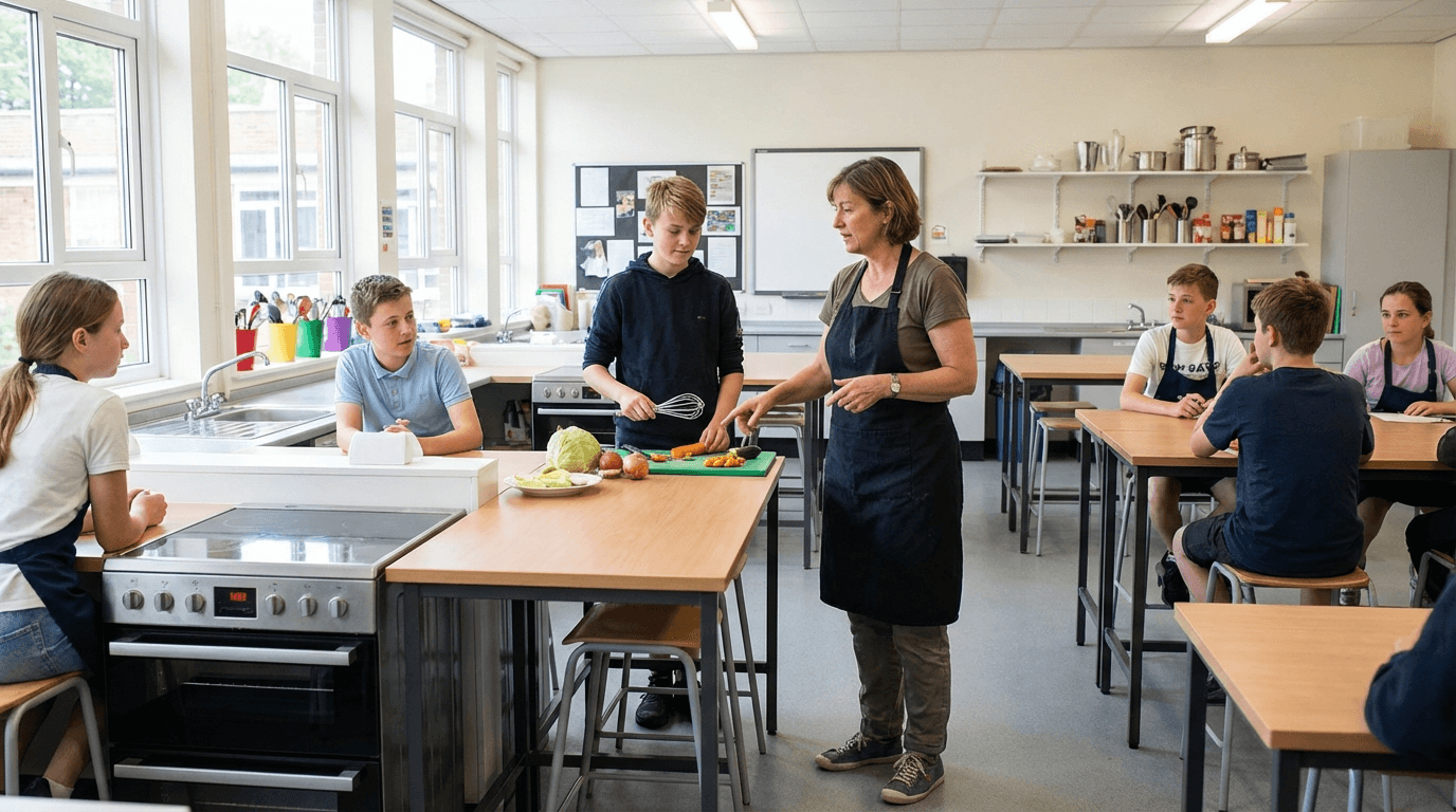 Hur mycket tjänar en Hemkunskapslärare 2025?