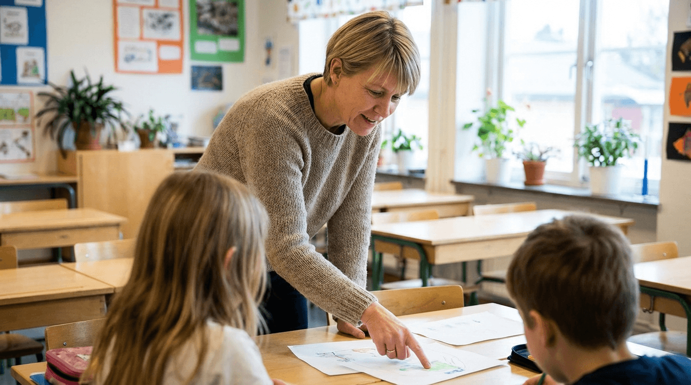 Grundskollärare - Utbildningsvägar och specialiseringar
