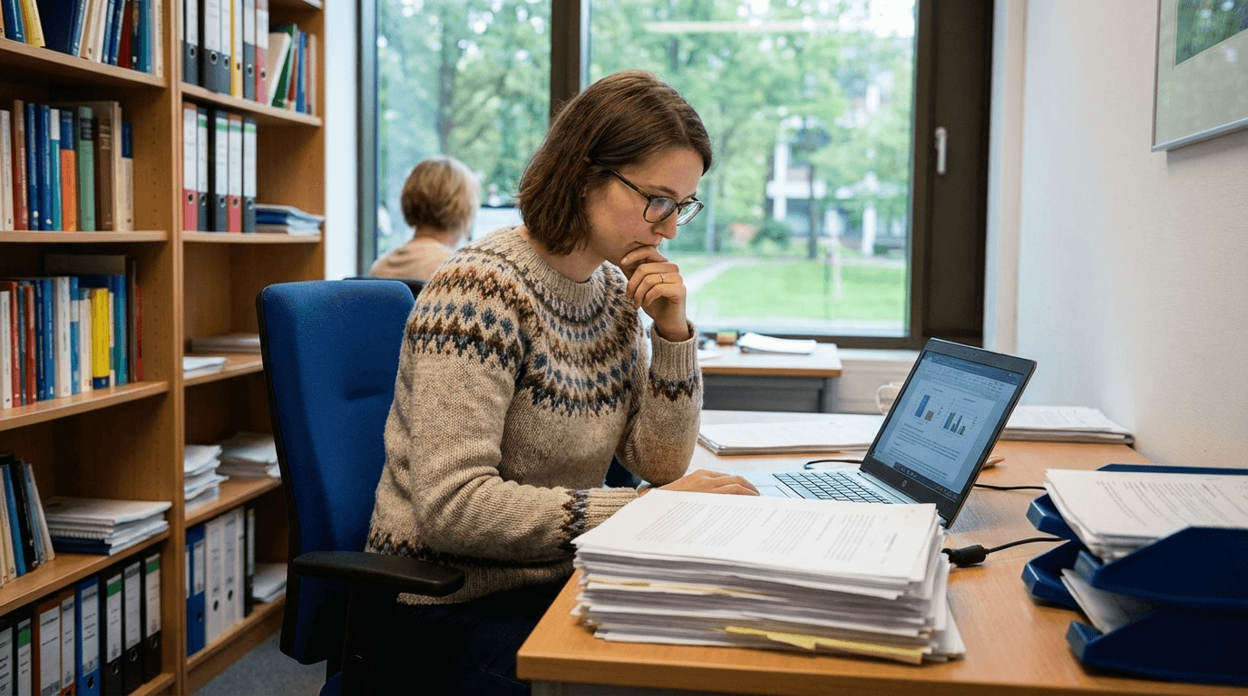 Vad gör en Doktorand?