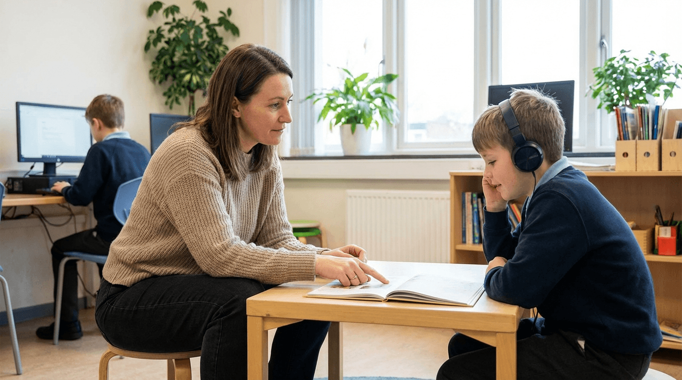 Vad gör en Stödassistent?