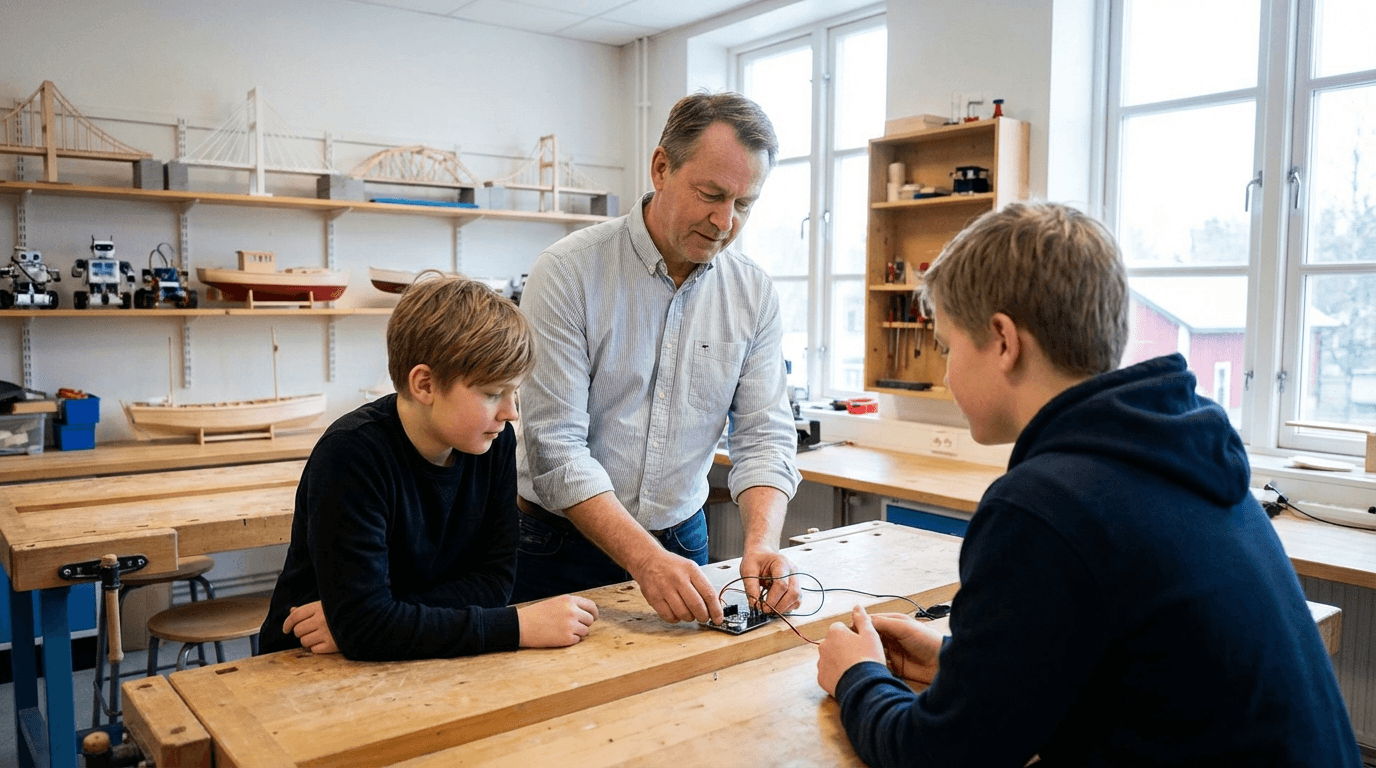 Hur mycket tjänar en Tekniklärare 2025?