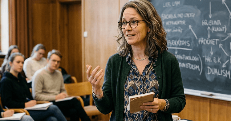 Vad gör en Filosofilärare?