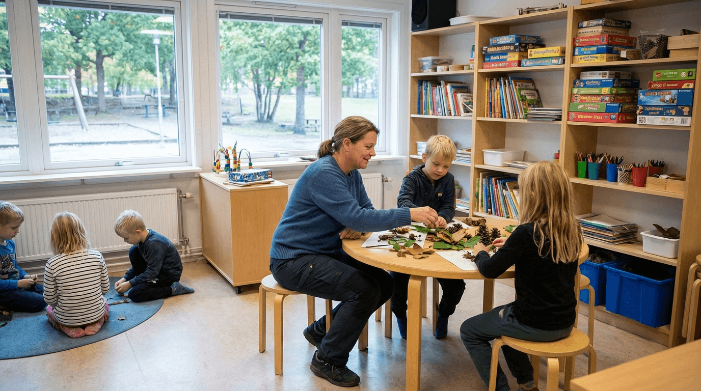 Fritidsföreståndare - Utbildningsvägar och specialiseringar