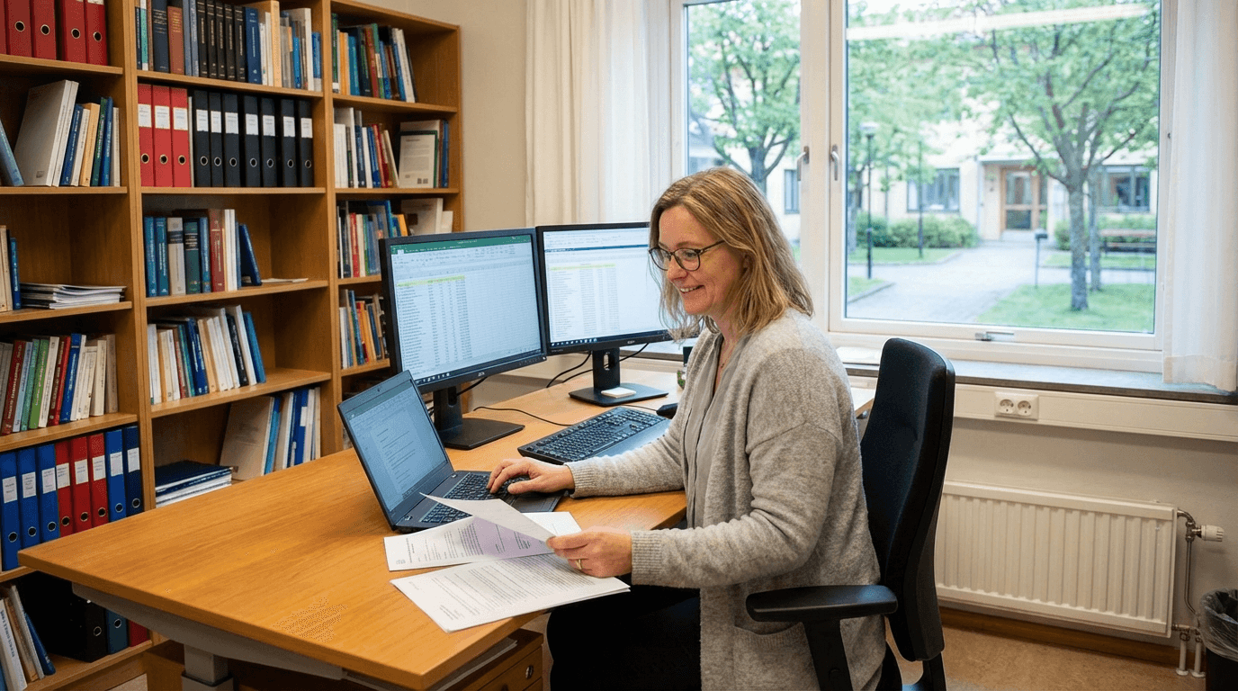 Hur mycket tjänar en Studieadministratör 2025?