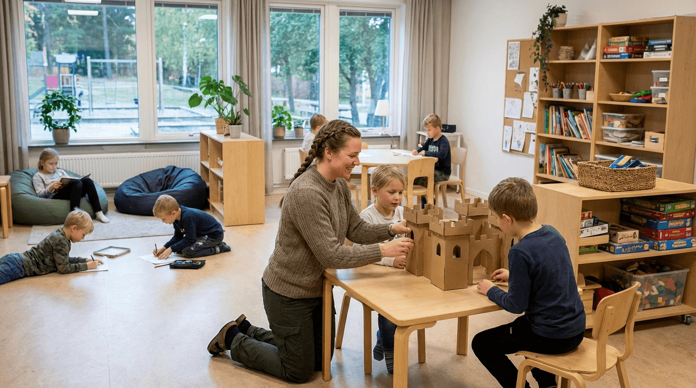 Vad gör en Fritidslärare?