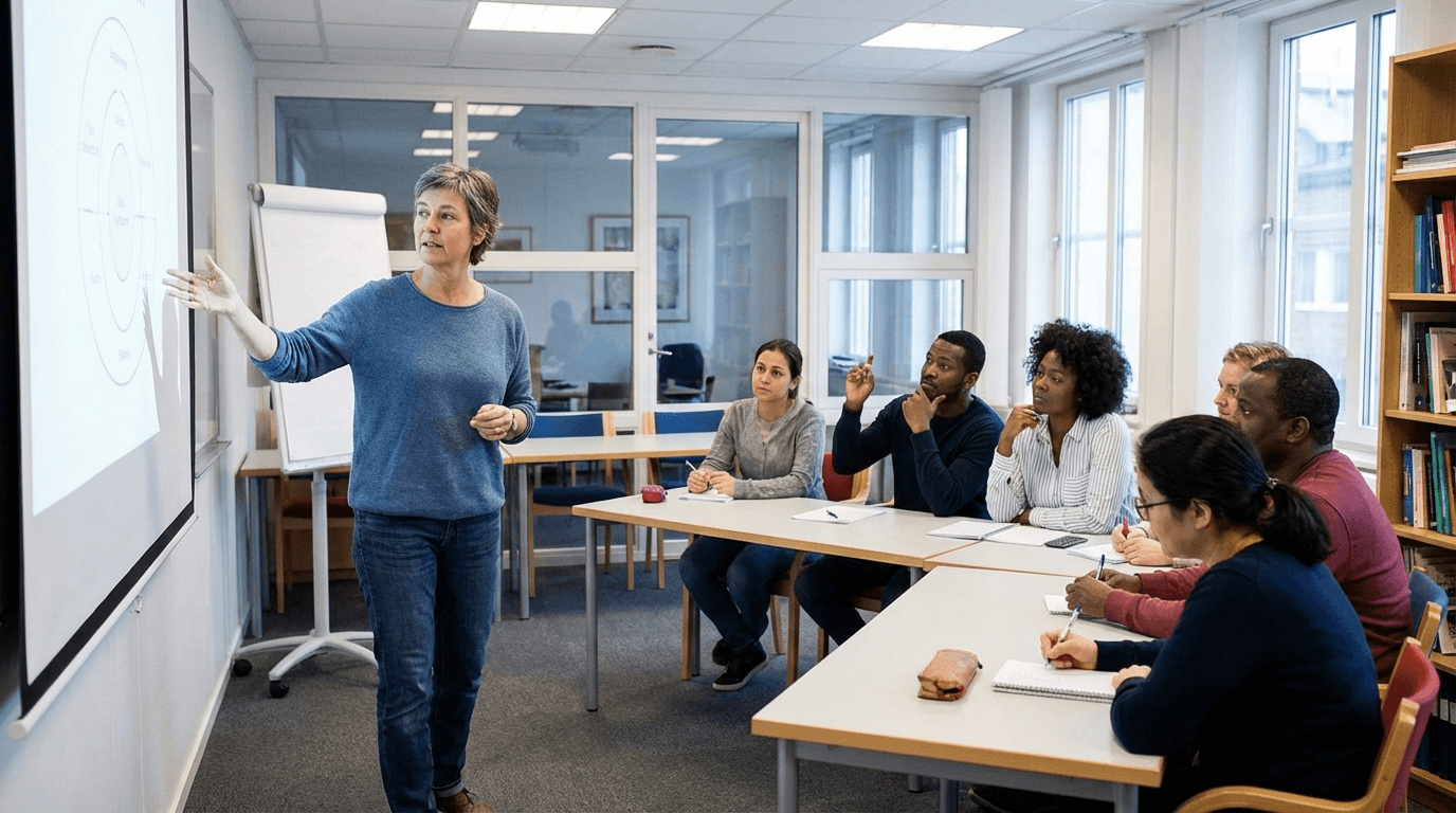 Hur mycket tjänar en Vuxenlärare 2025?