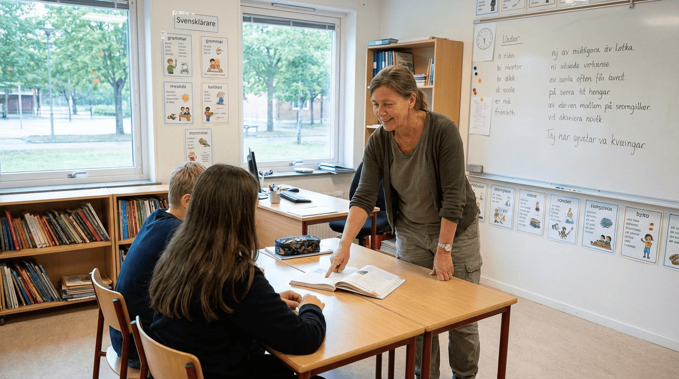 Svensklärare - Utbildningsvägar och specialiseringar