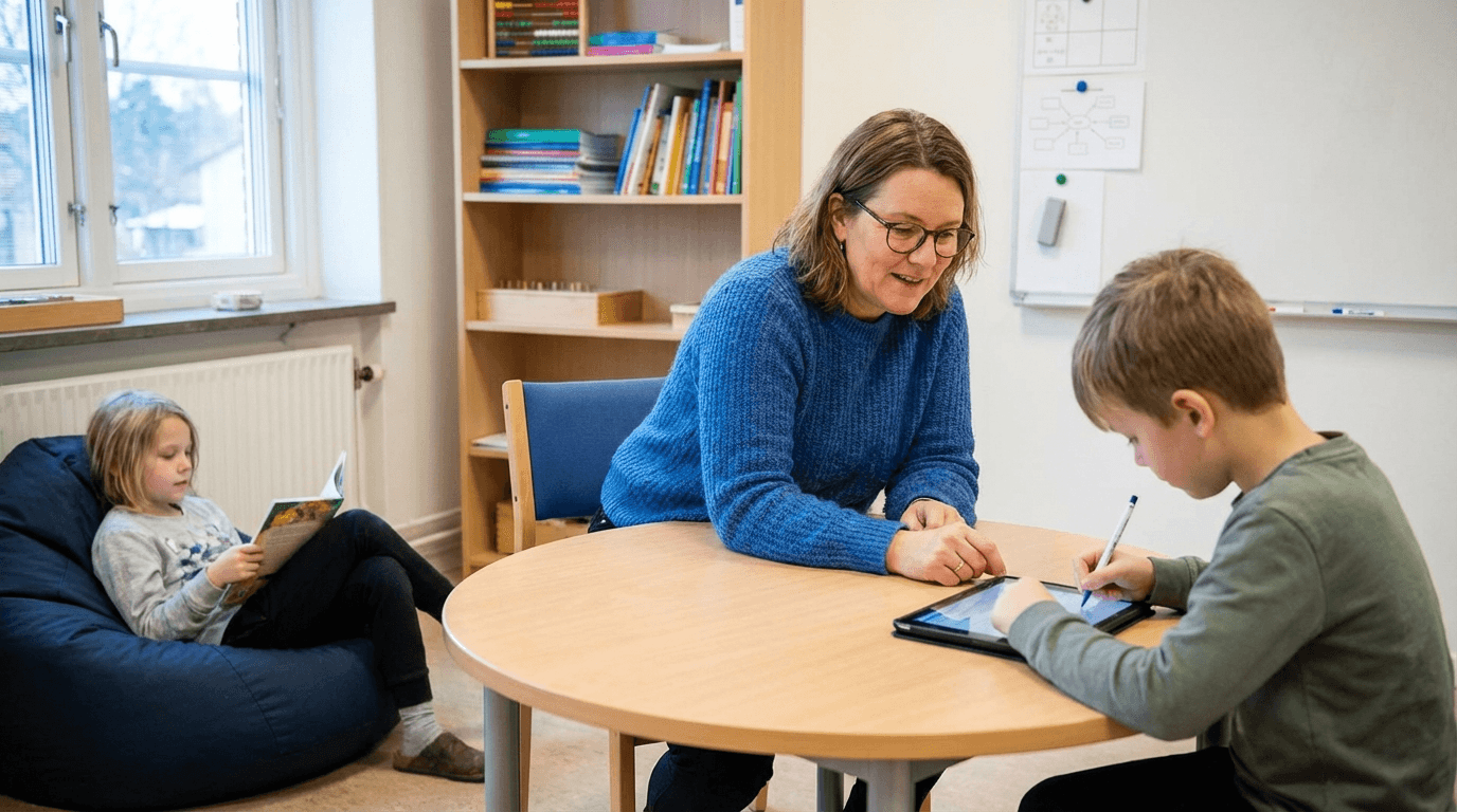 Vad gör en Speciallärare?