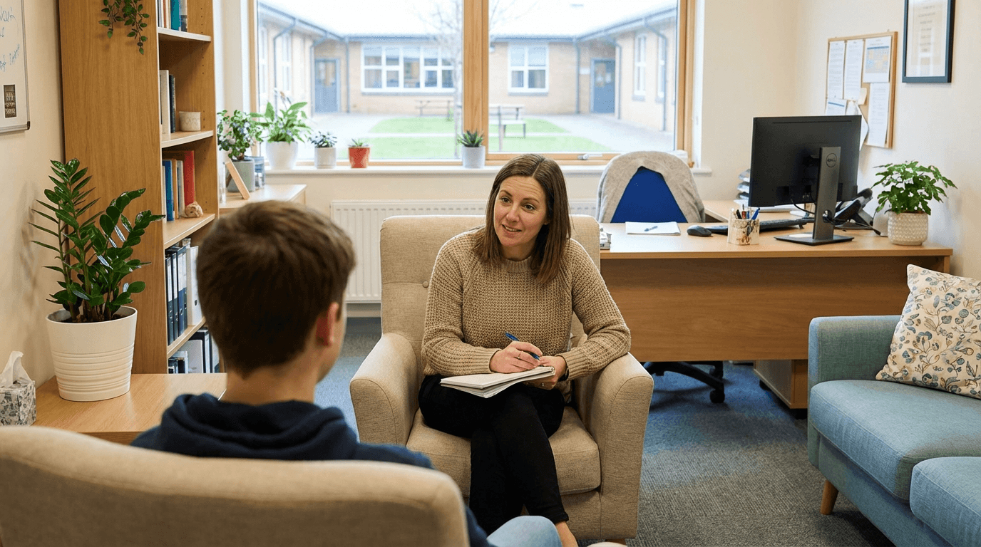 Vad gör en Skolkurator?