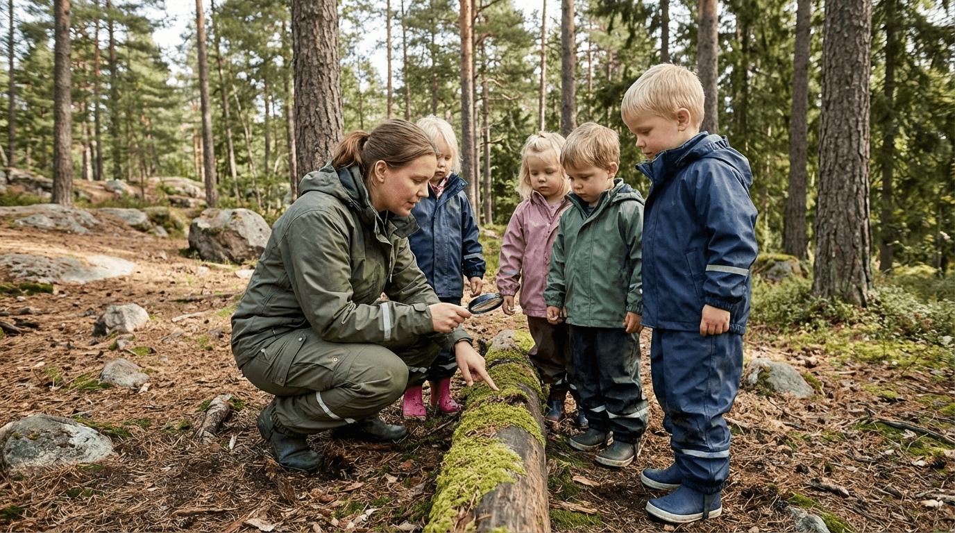 Hur mycket tjänar en I Ur och Skurpedagog 2025?