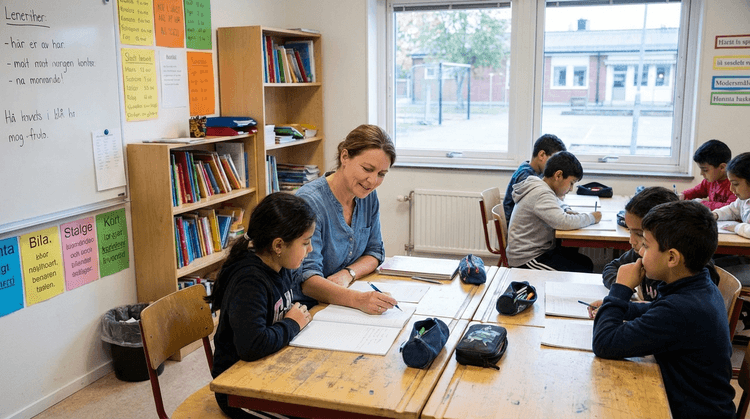 Hur mycket tjänar en Modersmålslärare 2025?