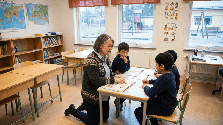 Vad gör en Modersmålslärare?