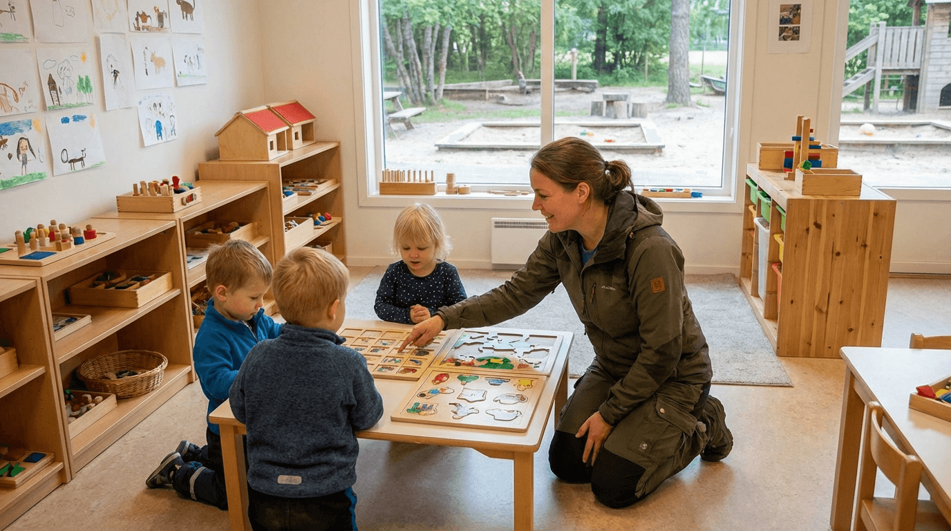 Vad gör en Förskollärare?