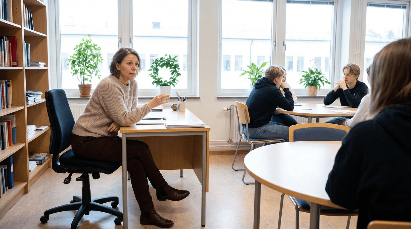 Vad gör en Psykologilärare?